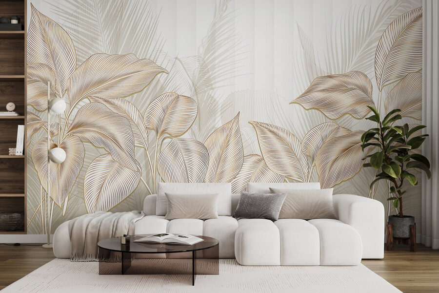 Elegantné zobrazenie botanických línií. Elegantné zobrazenie botanických línií.