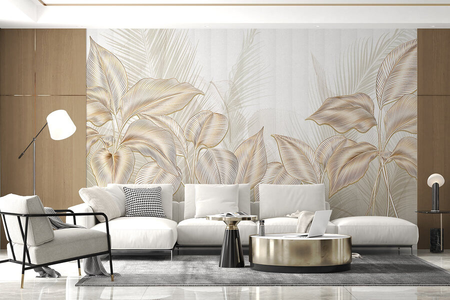 Elegantné zobrazenie botanických línií. Elegantné zobrazenie botanických línií.