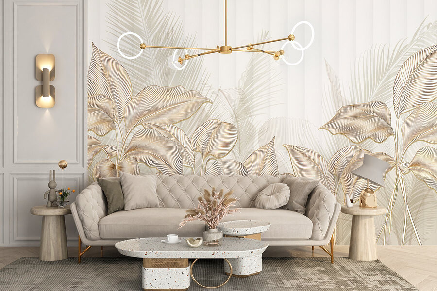 Elegantné zobrazenie botanických línií. Elegantné zobrazenie botanických línií.