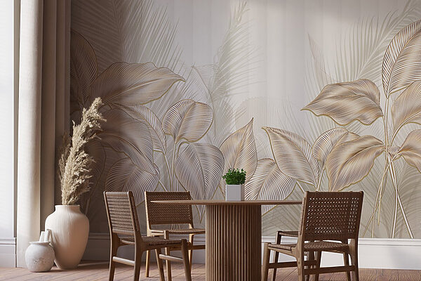 Elegantné zobrazenie botanických línií. Elegantné zobrazenie botanických línií.