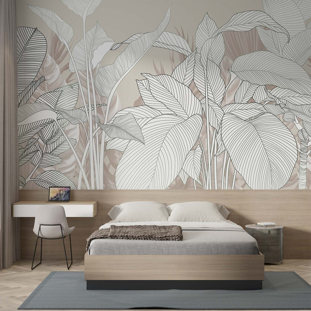 Delicate lines and soft textures Delicate lines and soft textures