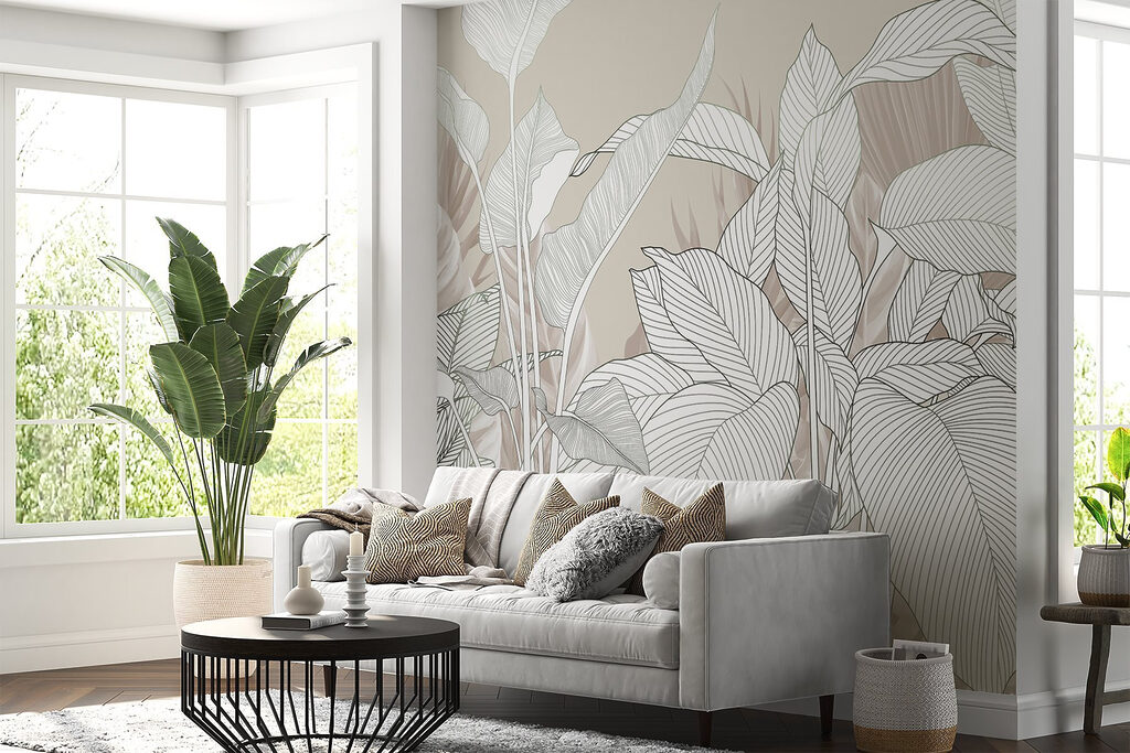 Delicate lines and soft textures Delicate lines and soft textures