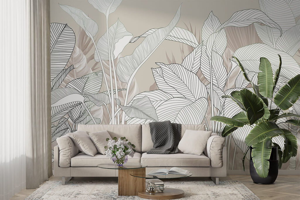 Delicate lines and soft textures Delicate lines and soft textures