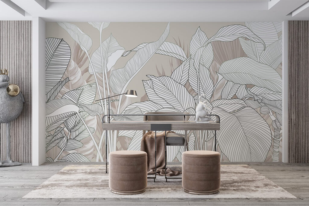 Delicate lines and soft textures Delicate lines and soft textures