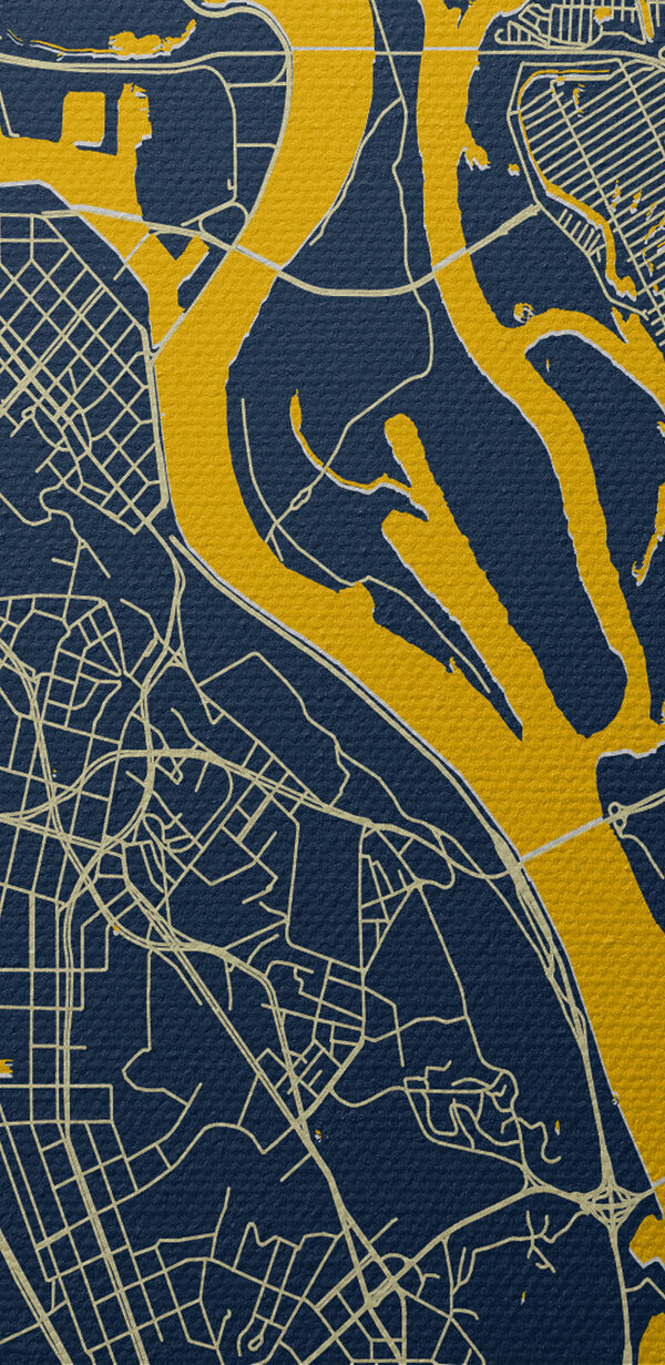 Mapa mesta Mapa mesta