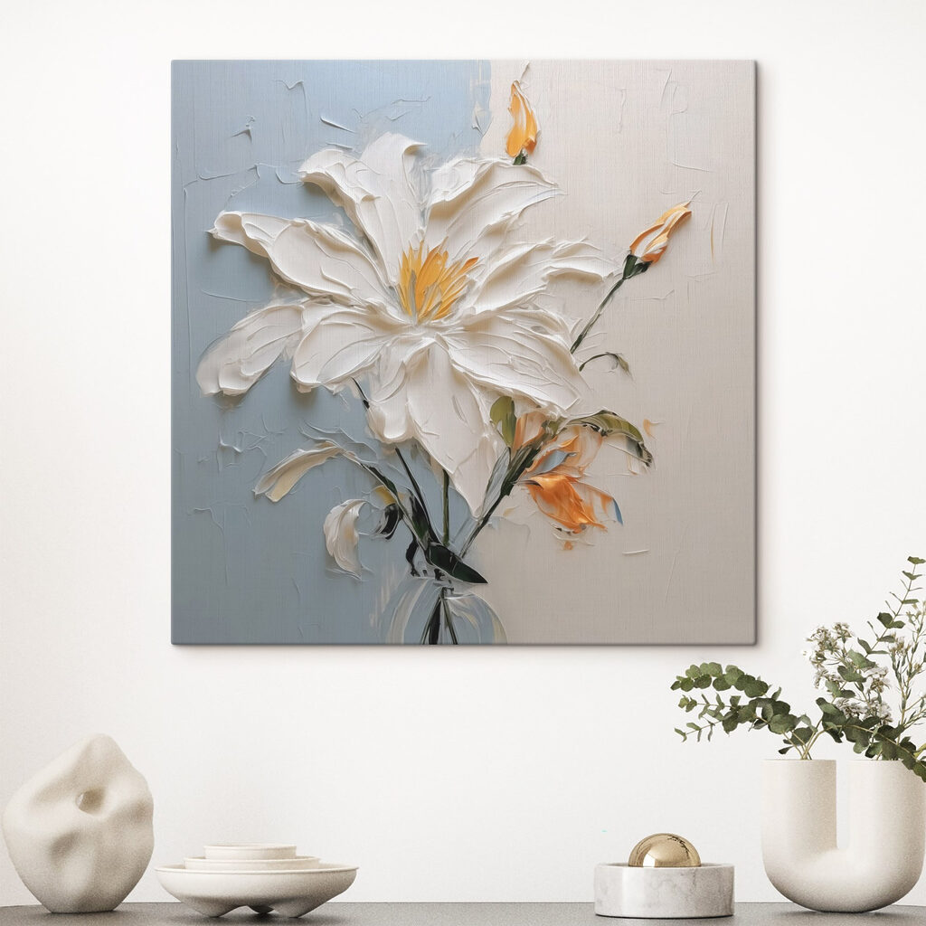 Painting of a flower