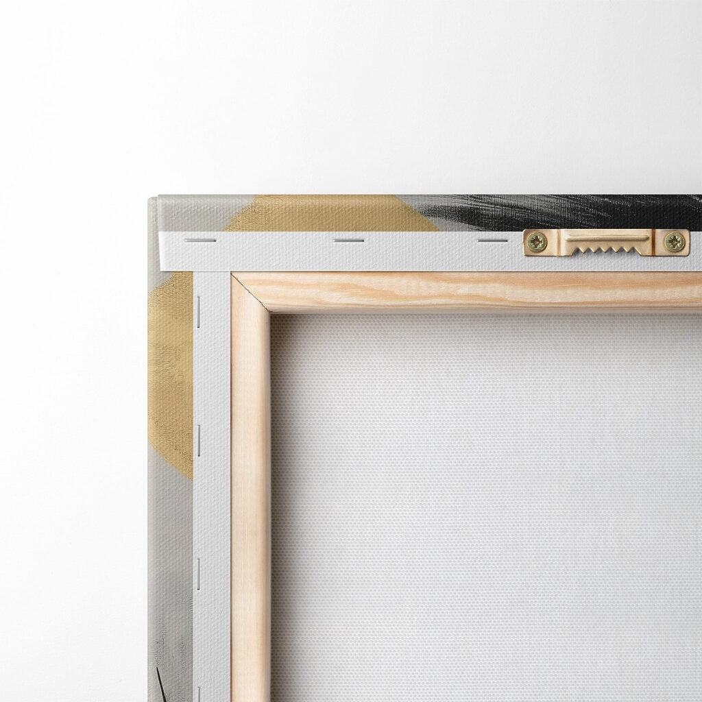 Dynamic interplay of black and white Dynamic interplay of black and white