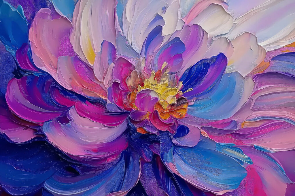 Vibrant colors in floral artistry Vibrant colors in floral artistry