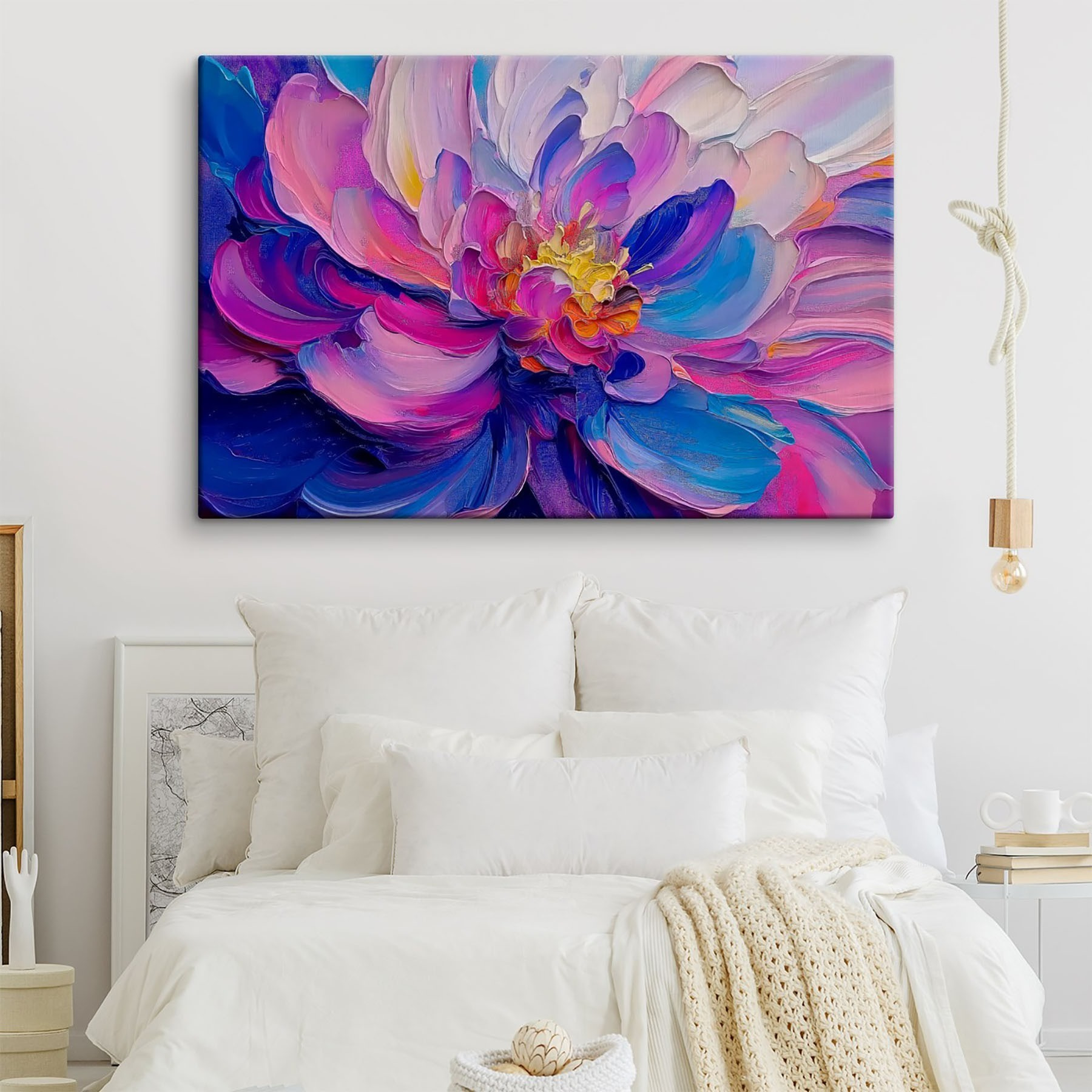 Vibrant colors in floral artistry Vibrant colors in floral artistry