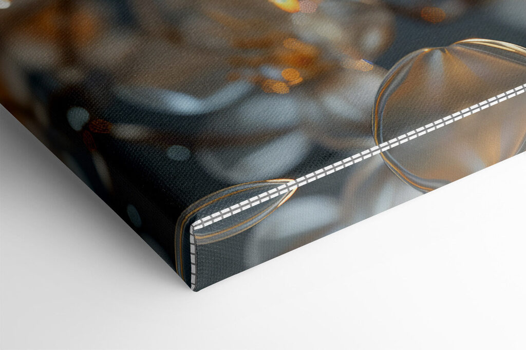 Delicate blossoms in soft hues