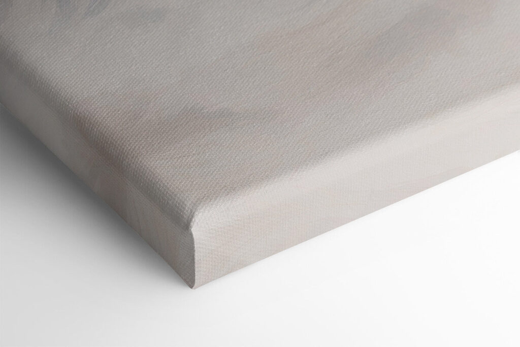 Mountain range with clouds