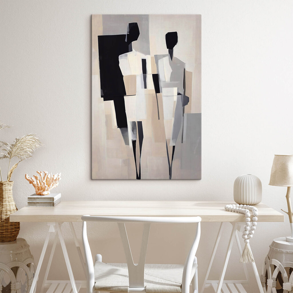 Painting of a man in a suit Painting of a man in a suit