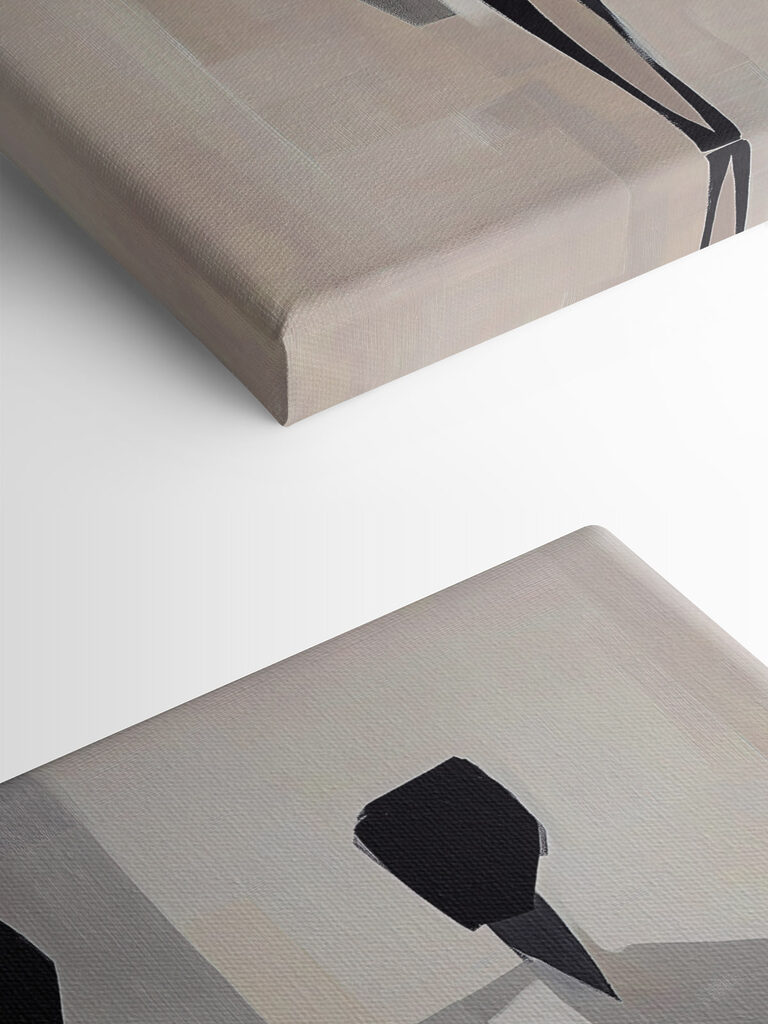 Painting of a man in a suit Painting of a man in a suit