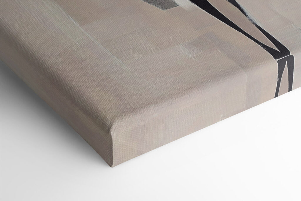 Painting of a man in a suit Painting of a man in a suit