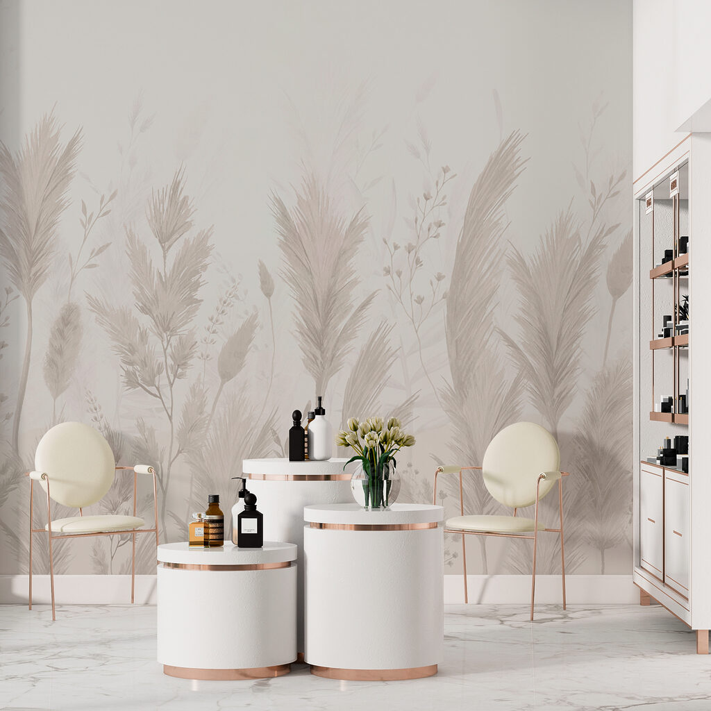 Graceful foliage in soft hues Graceful foliage in soft hues