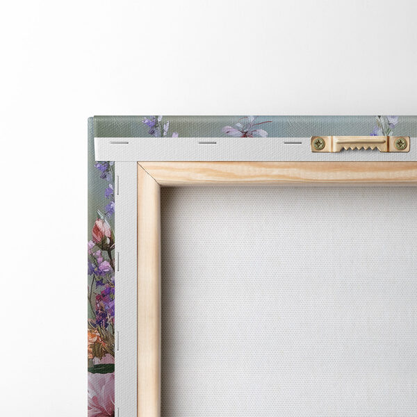 Painting of flowers in a vase Painting of flowers in a vase