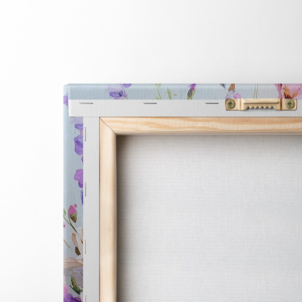 Painting of flowers in a vase Painting of flowers in a vase