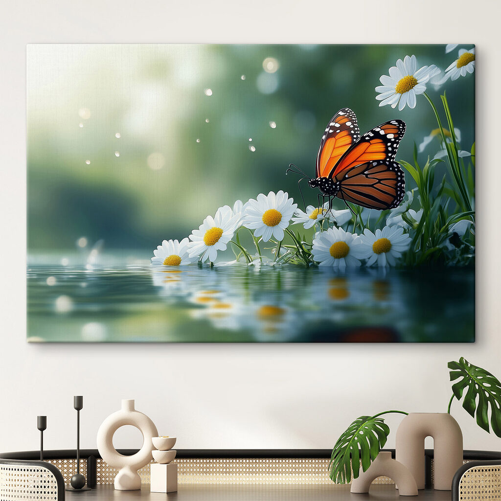 Butterfly on a flower