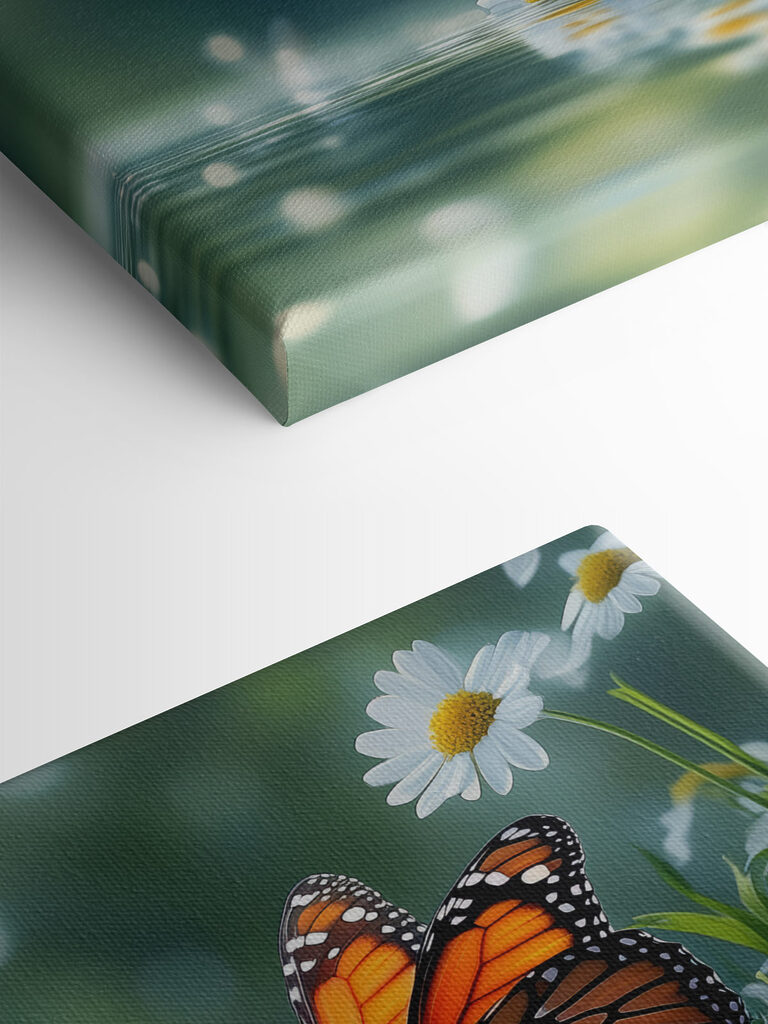 Butterfly on a flower