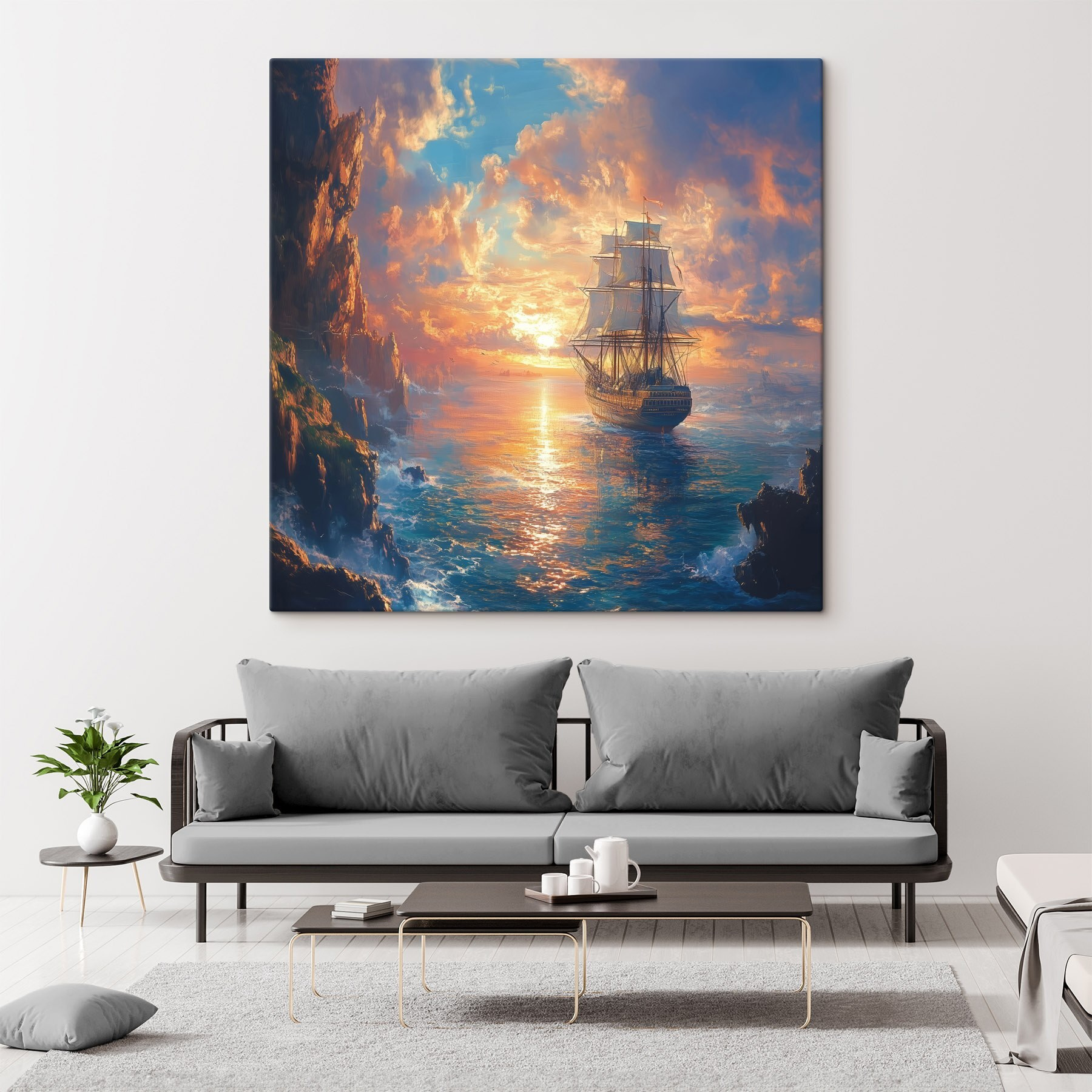 Ship in the water Ship in the water