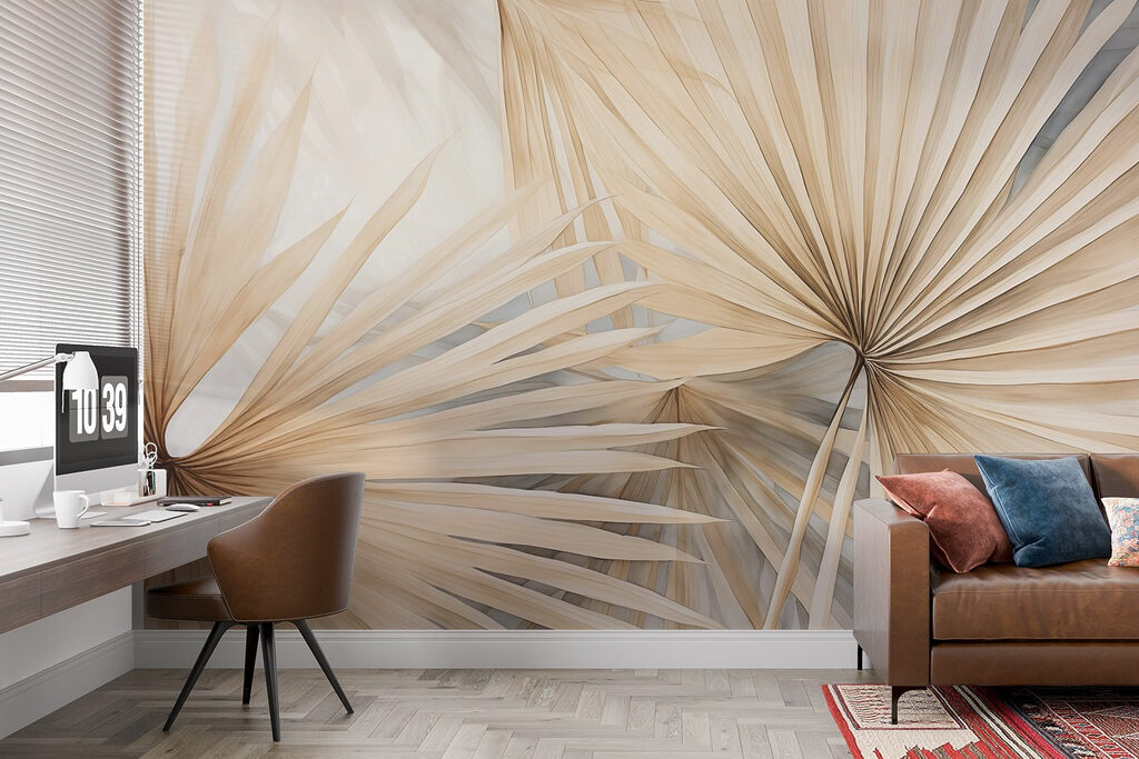 Nature’s elegant fan-shaped patterns Nature’s elegant fan-shaped patterns