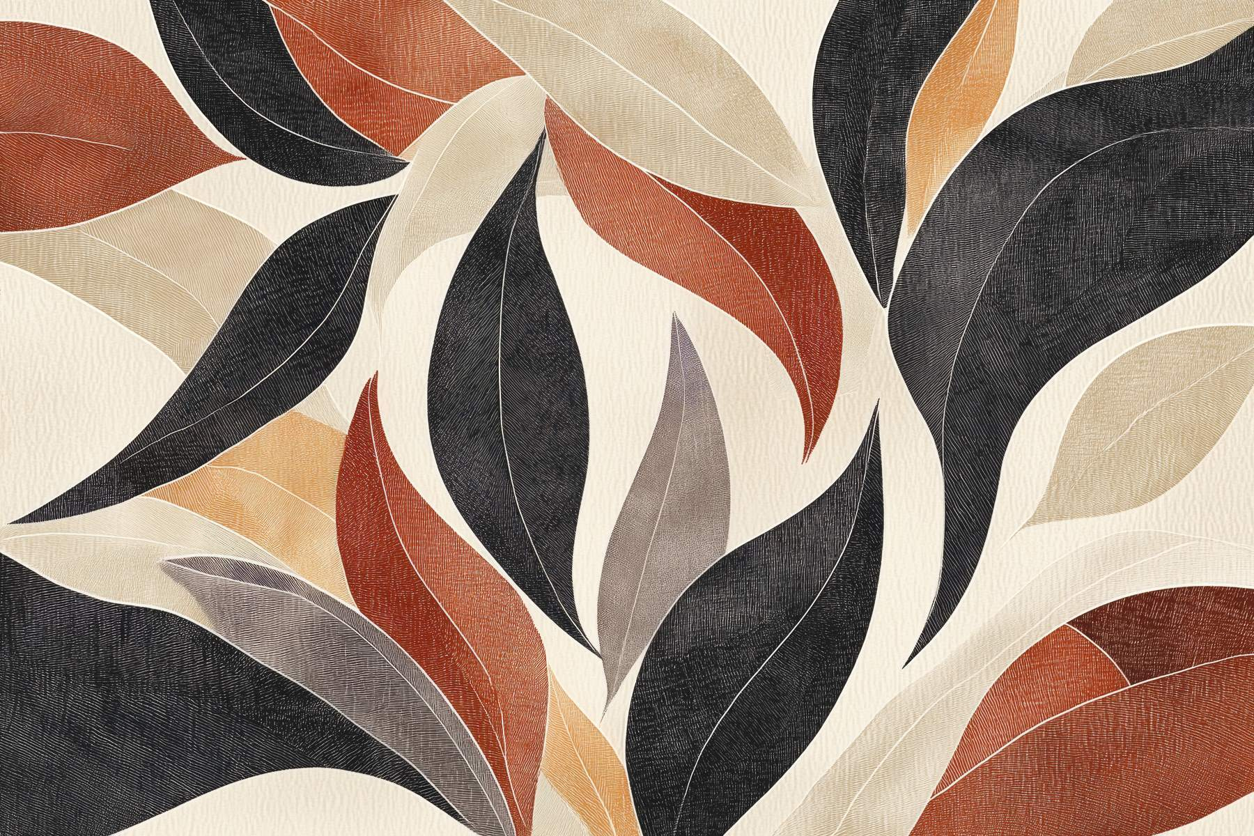 Intricate patterns of nature's embrace Intricate patterns of nature's embrace