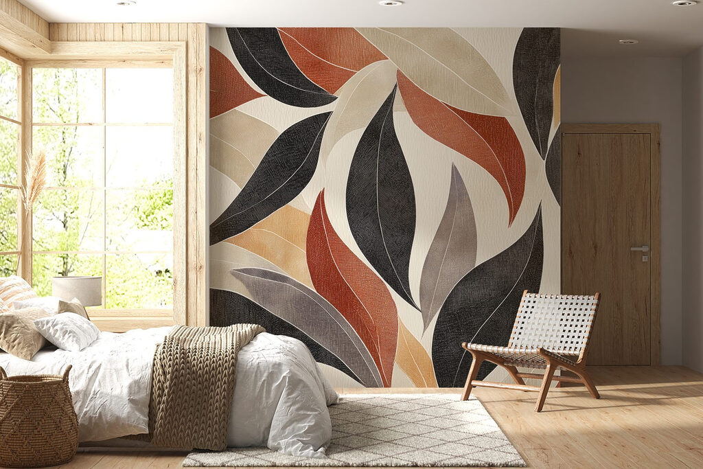 Intricate patterns of nature's embrace Intricate patterns of nature's embrace