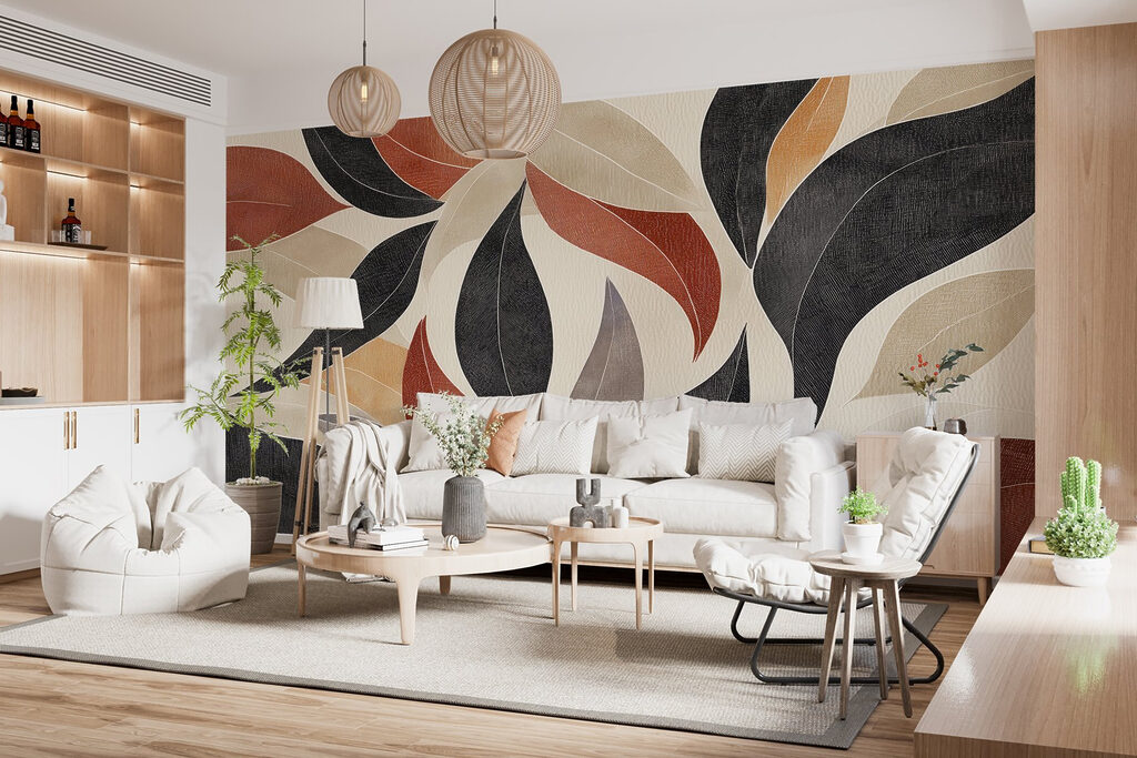 Intricate patterns of nature's embrace Intricate patterns of nature's embrace