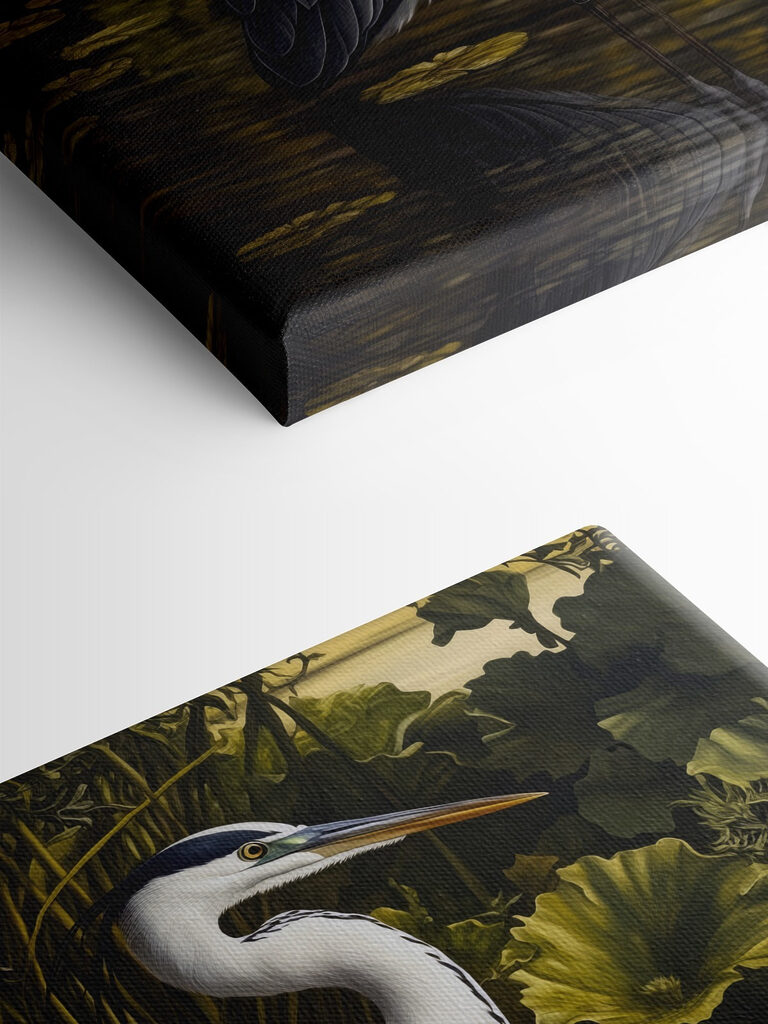 Bird standing in water