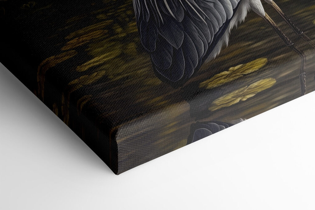 Bird standing in water