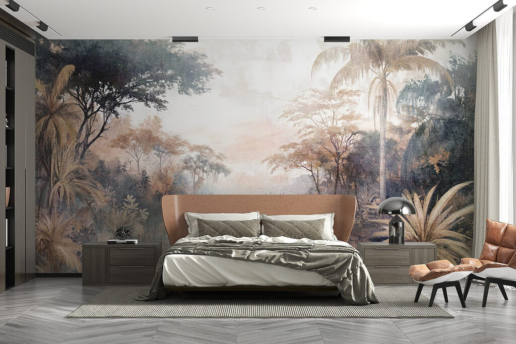 River with trees and plants River with trees and plants