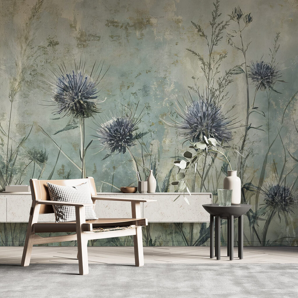 Painting of flowers and plants Painting of flowers and plants