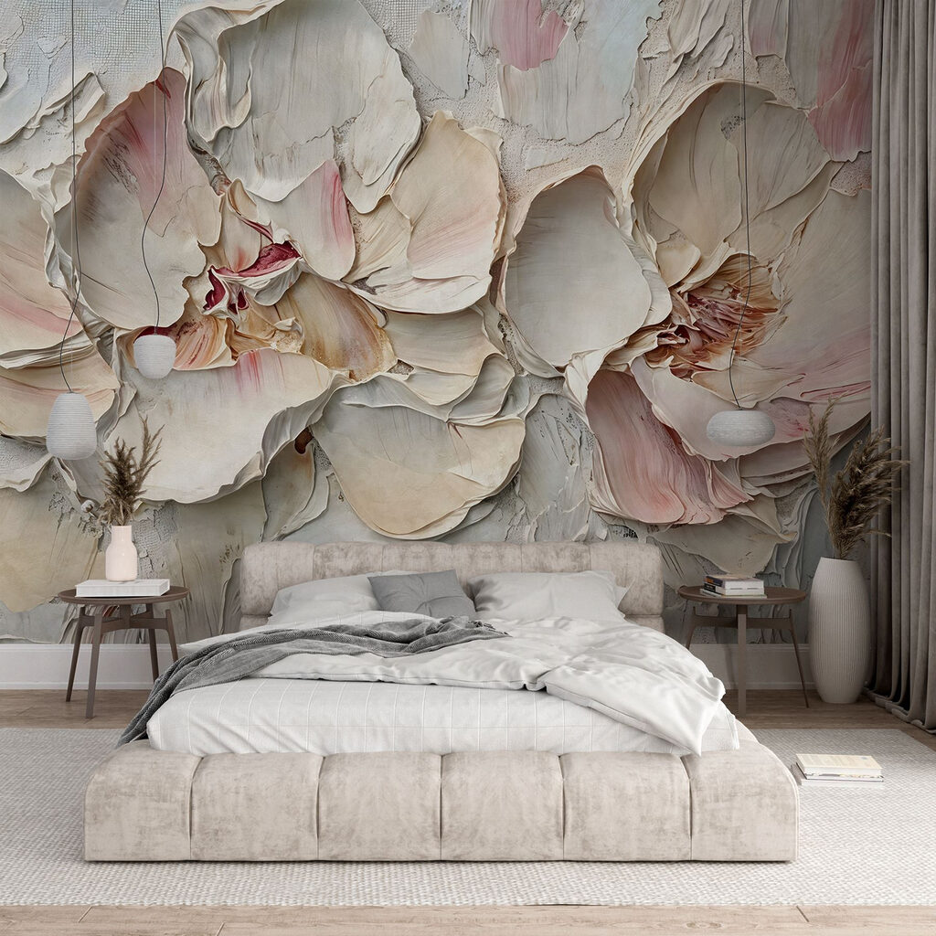 Delicate petals in soft hues Delicate petals in soft hues