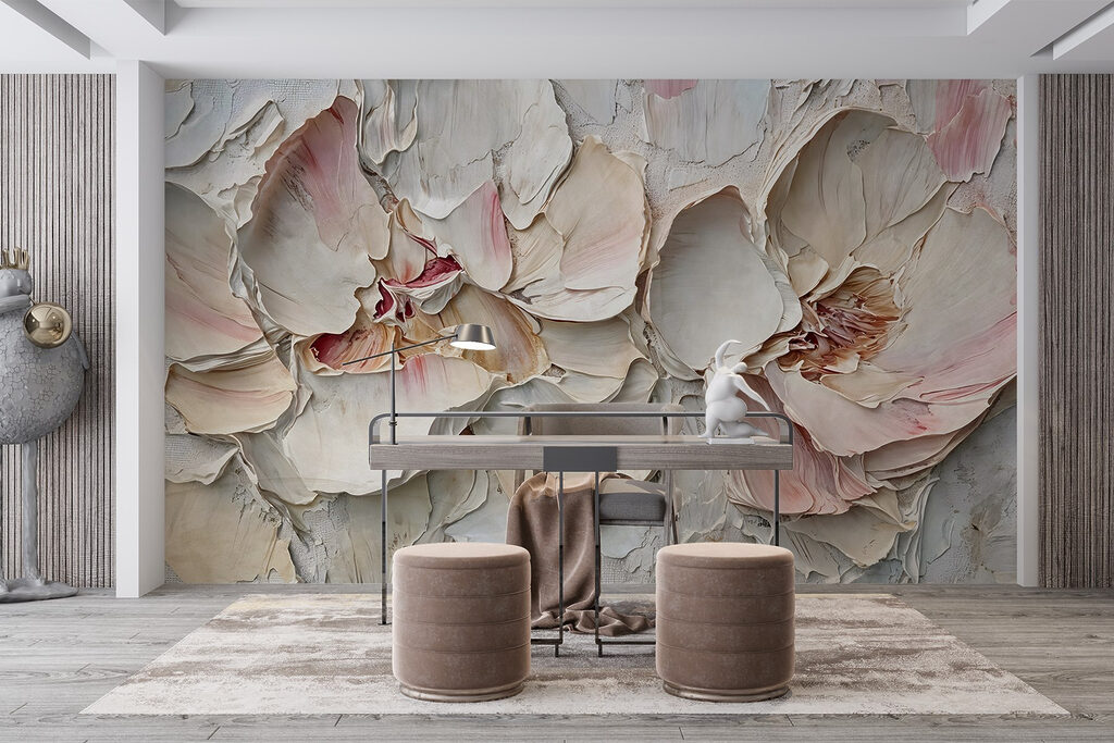 Delicate petals in soft hues Delicate petals in soft hues