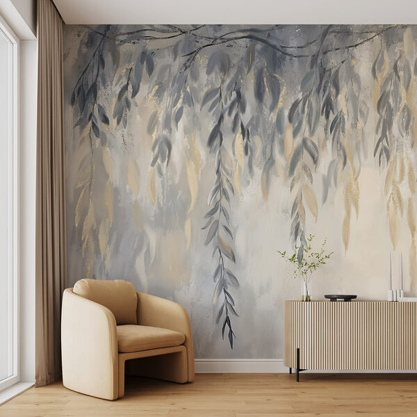 Painting of a tree branch Painting of a tree branch