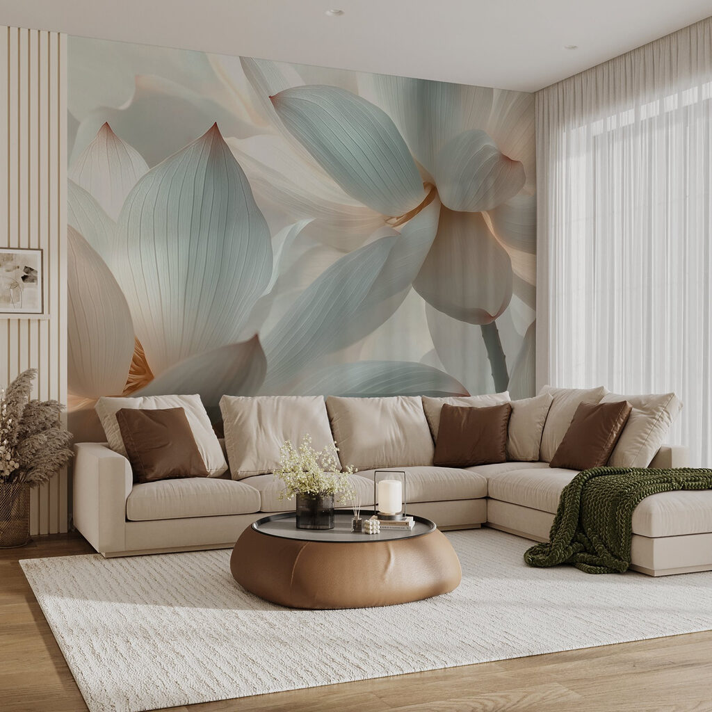 Delicate petals in soft hues Delicate petals in soft hues