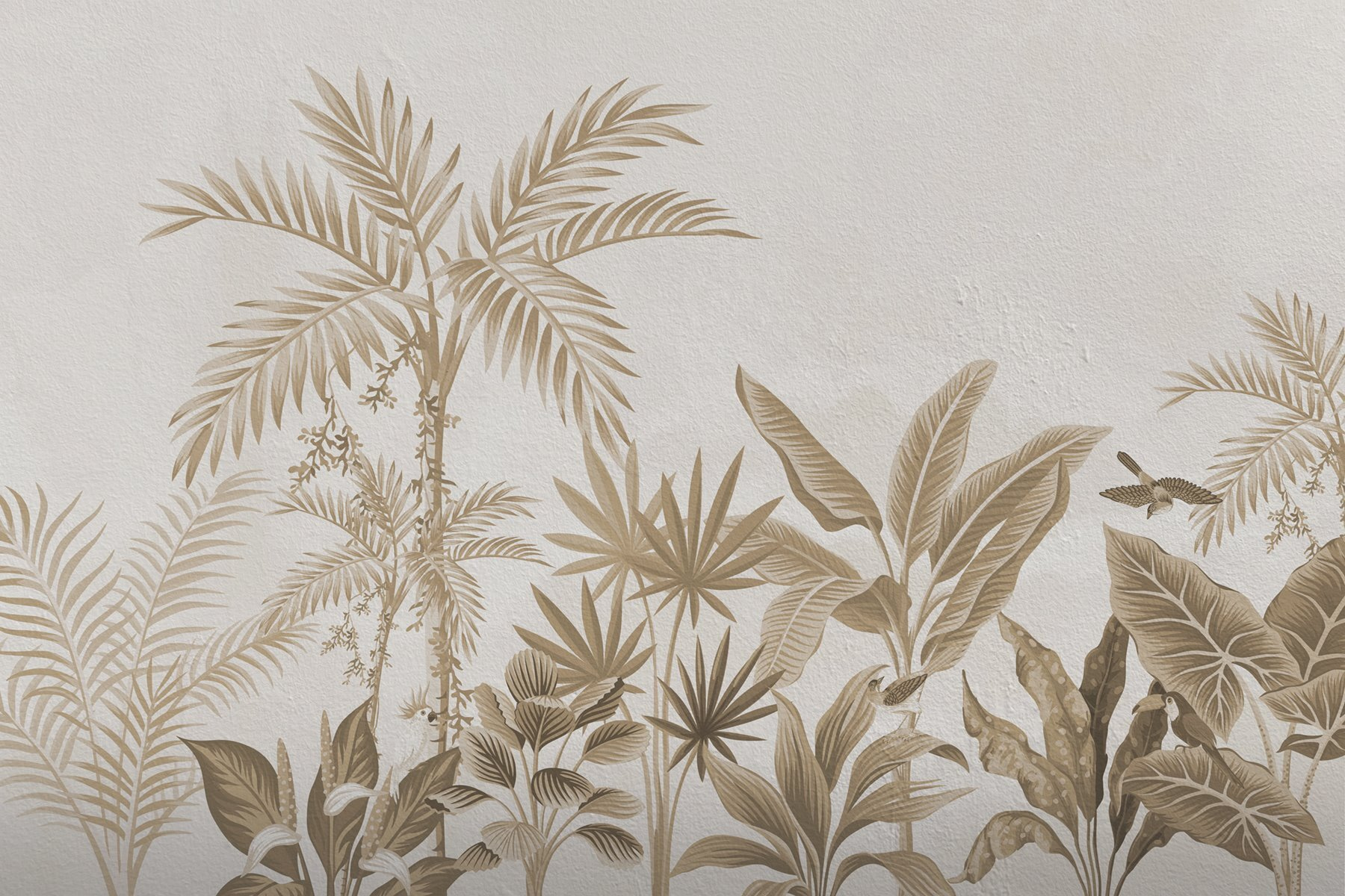 Wallpaper with plants and leaves Wallpaper with plants and leaves