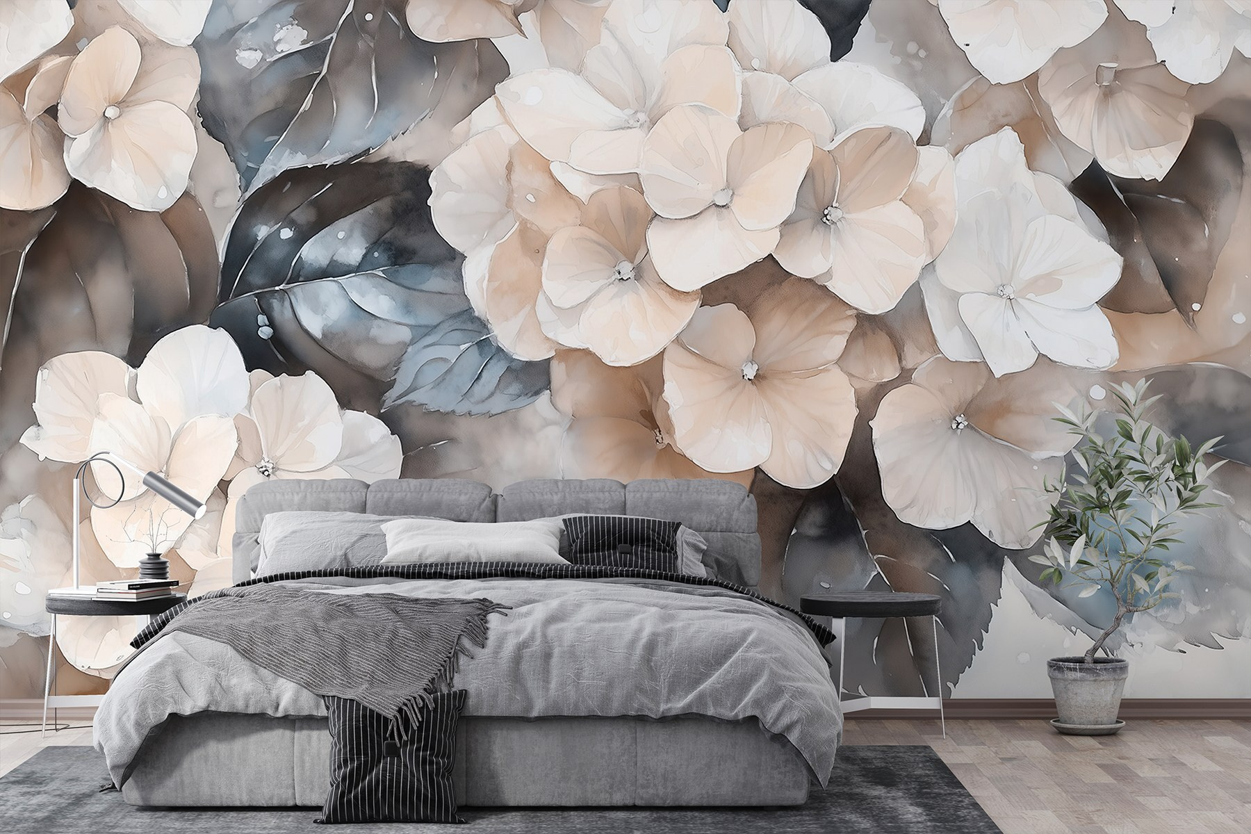 Delicate blooms in soft hues Delicate blooms in soft hues