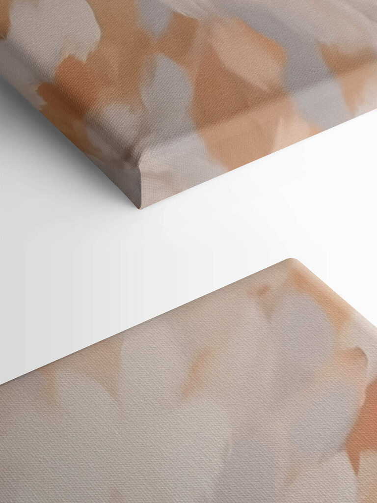 Soft hues blended in gentle harmony Soft hues blended in gentle harmony