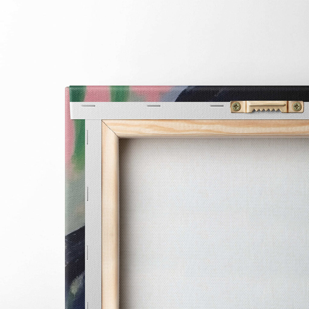 Painting of a woman sleeping