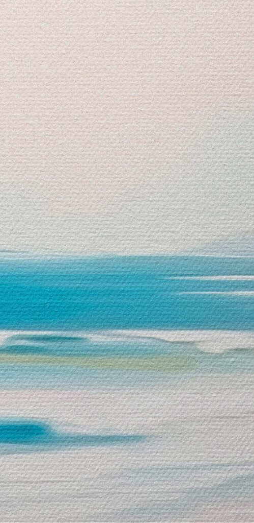 Beach with waves and sand Beach with waves and sand