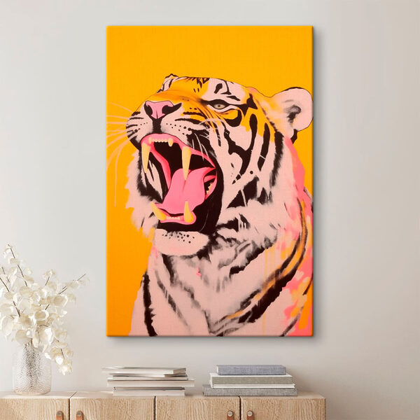 Tiger s otvorenými ústami Tiger s otvorenými ústami