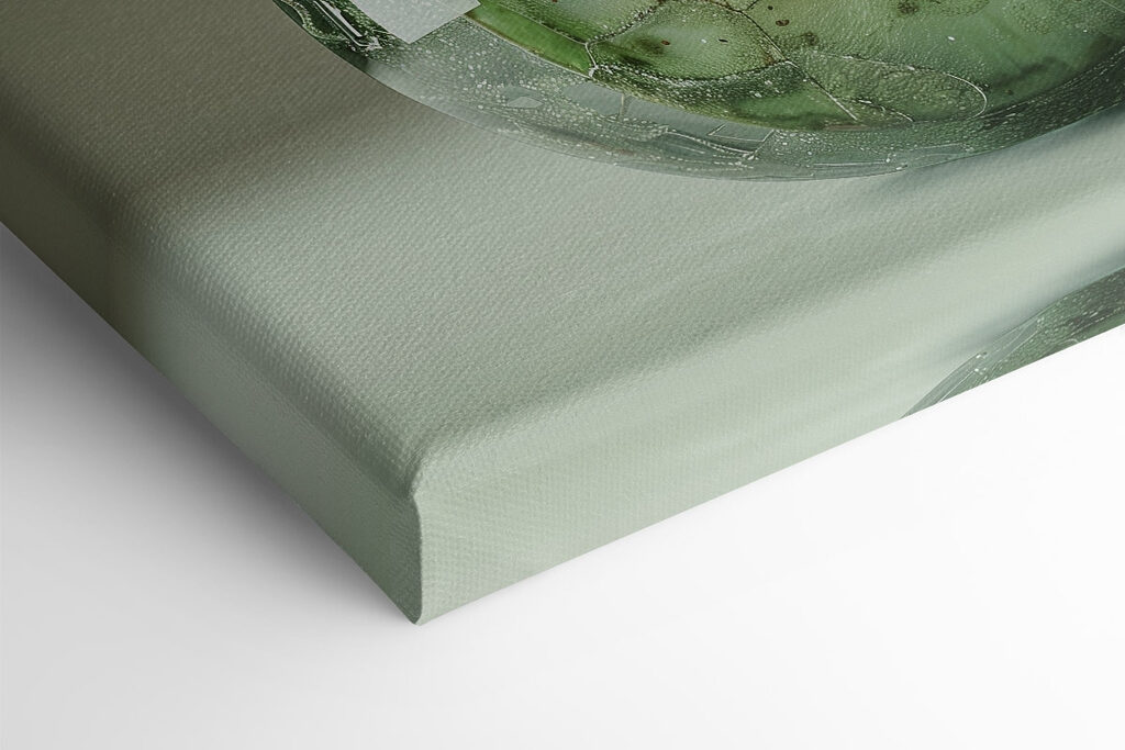 Artistic interpretation of a ripe avocado Artistic interpretation of a ripe avocado