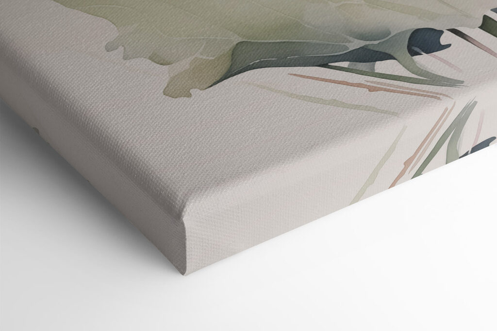 Painting of a flower Painting of a flower