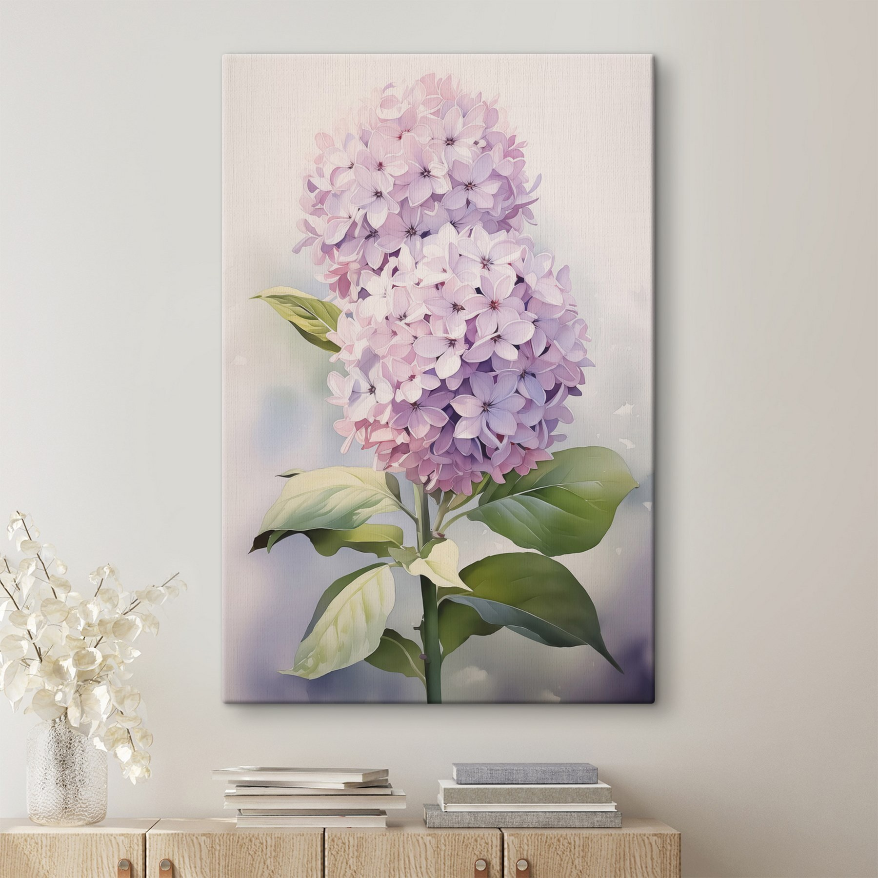 Delicate blooms in soft pastel hues Delicate blooms in soft pastel hues