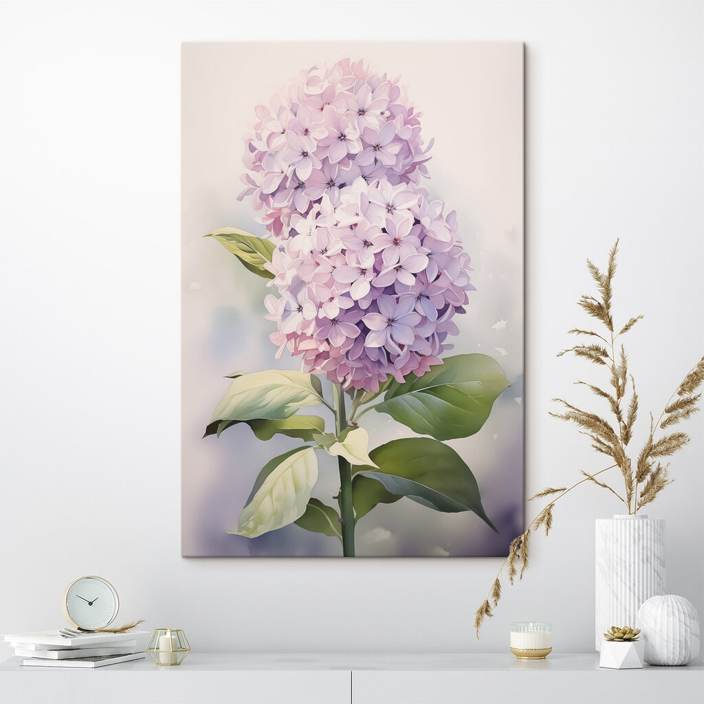 Delicate blooms in soft pastel hues Delicate blooms in soft pastel hues