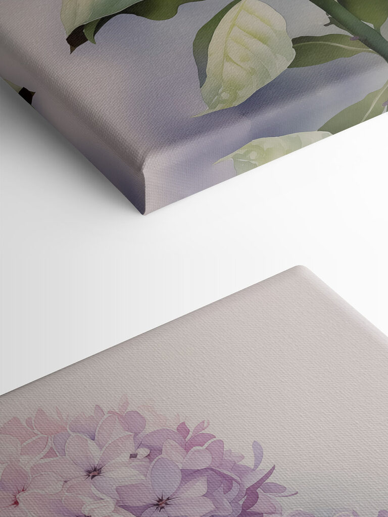 Delicate blooms in soft pastel hues Delicate blooms in soft pastel hues