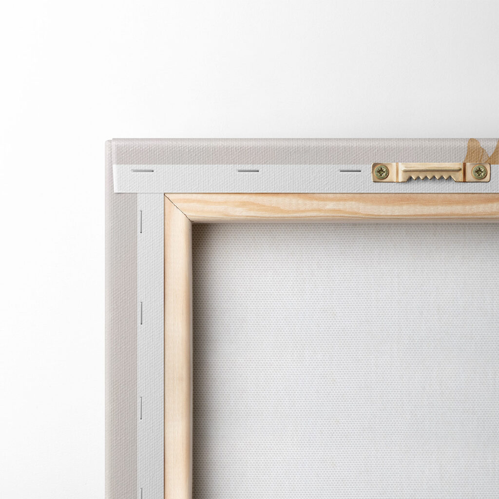 Painting of sunflowers on a white background