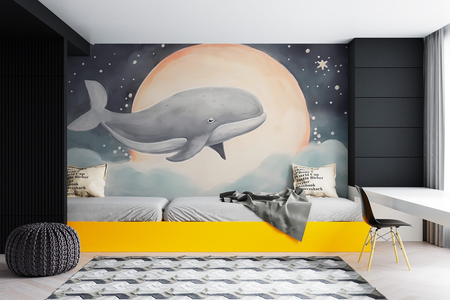 Whale in the sky Whale in the sky