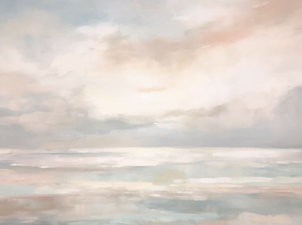 Maľba zamračenej oblohy Maľba zamračenej oblohy